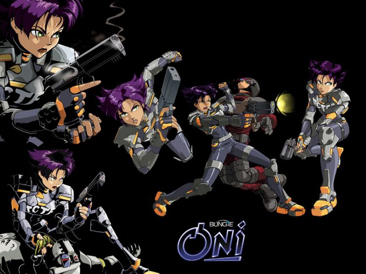 Fonds d'cran Jeux Vido Oni Wallpaper N33751