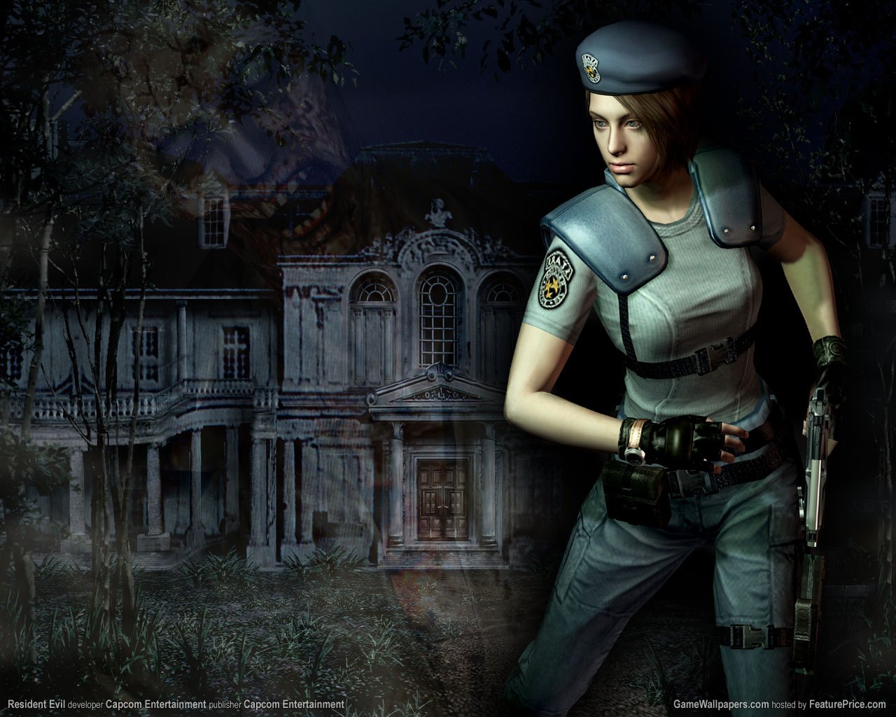 Fonds d'cran Jeux Vido Resident Evil 