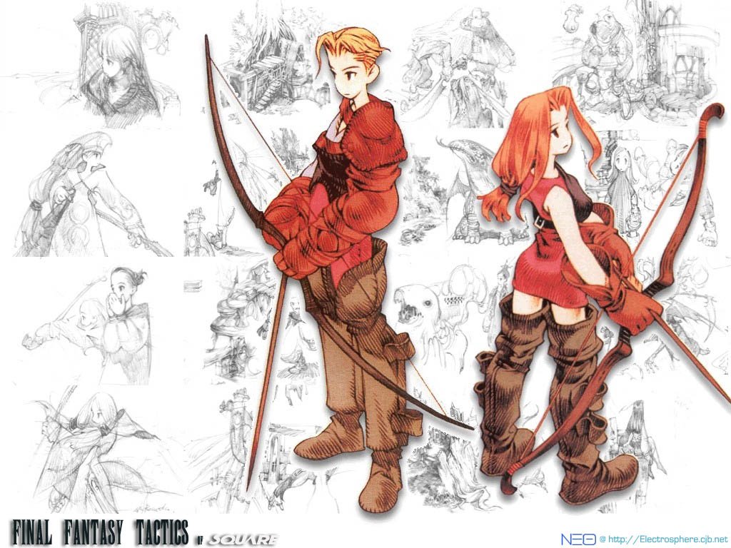 Wallpapers Video Games Final Fantasy Tactics 