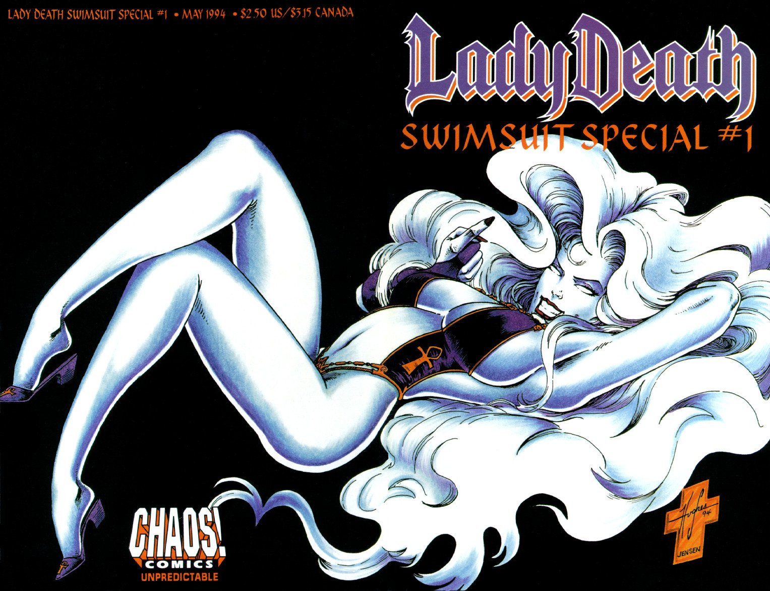 Fonds d'cran Comics et BDs Lady Death (couvertures) 