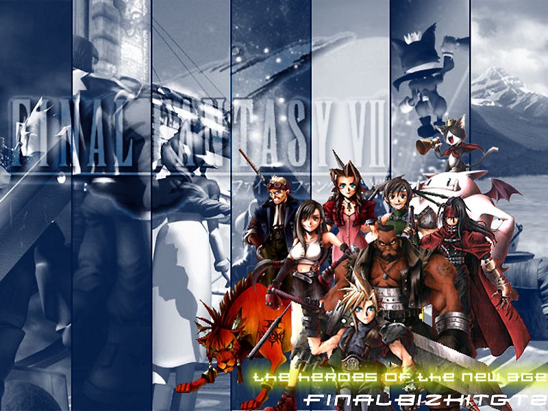 Fonds d'cran Jeux Vido Final Fantasy VII 