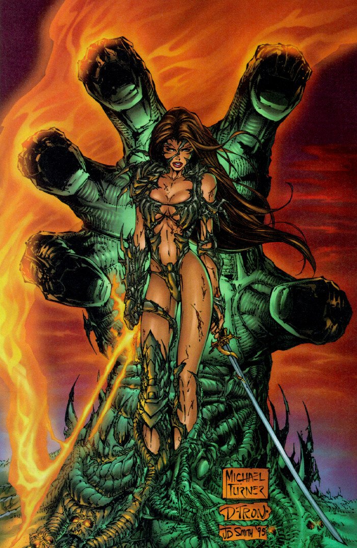 Wallpapers Comics Witchblade (covers) 