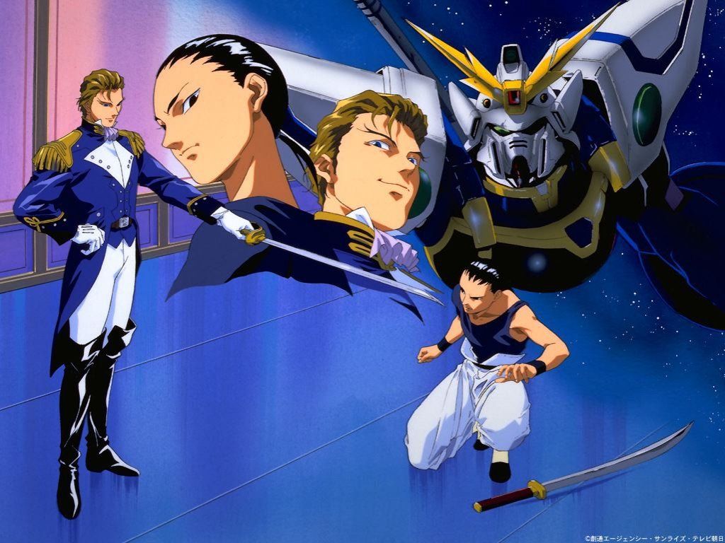 Wallpapers Cartoons Gundam Wing 