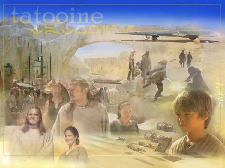 Wallpapers Movies Star Wars : Episode I - The Phantom Menace Wallpaper N26941