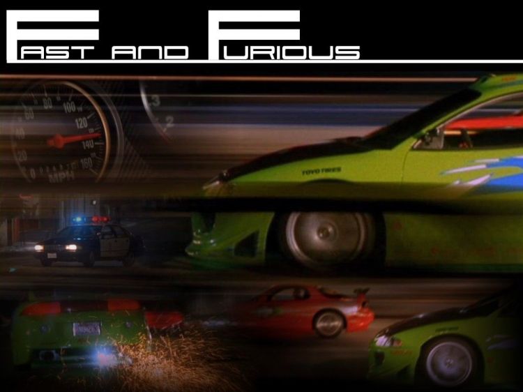 Fonds d'cran Cinma Fast and Furious Wallpaper N25542