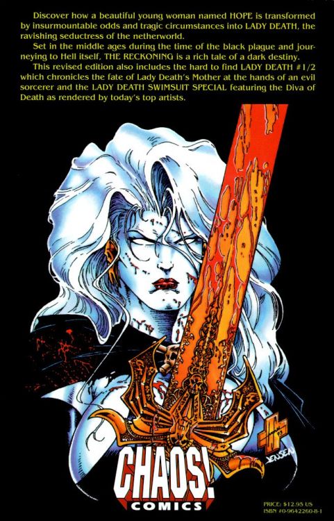 Wallpapers Comics Lady Death (covers) Wallpaper N47972