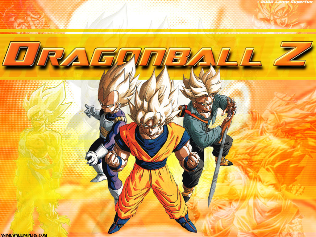 Fonds d'cran Manga Dragon Ball Z 