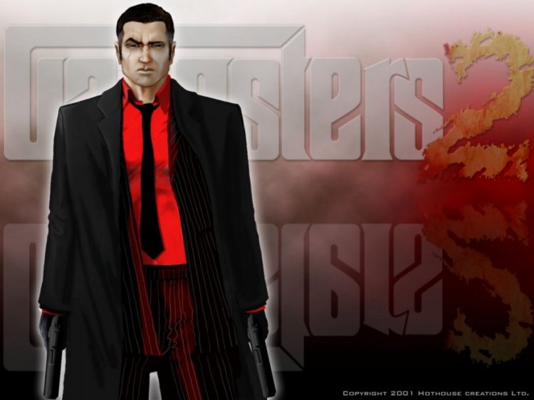 Fonds d'cran Jeux Vido Gangsters 2 : Vendetta Wallpaper N32527