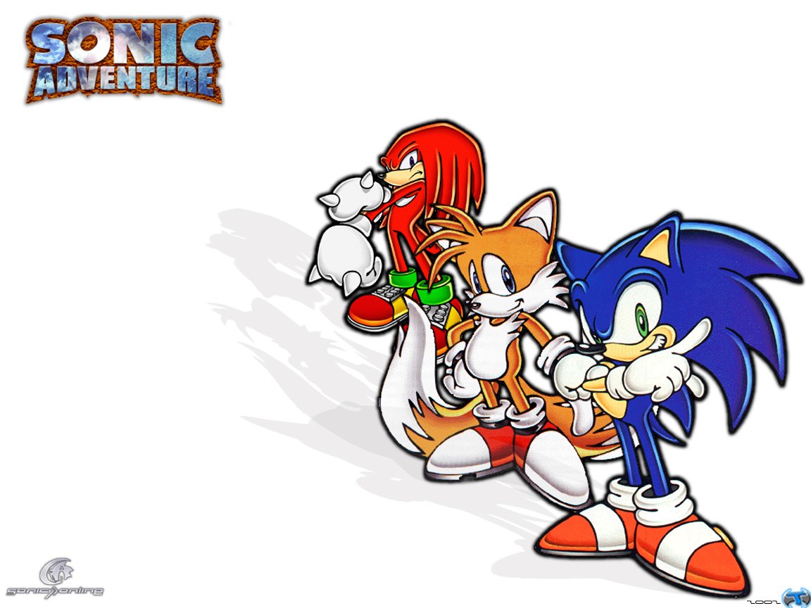 Wallpapers Video Games Sonic 