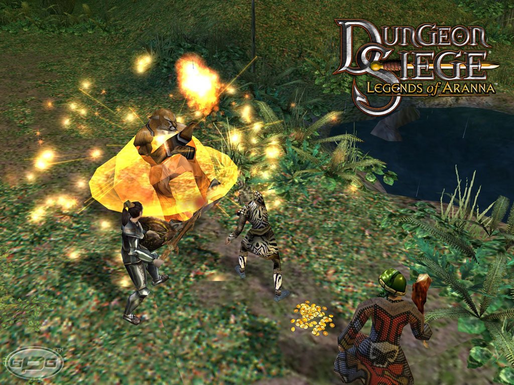 Wallpapers Video Games Dungeon Siege 