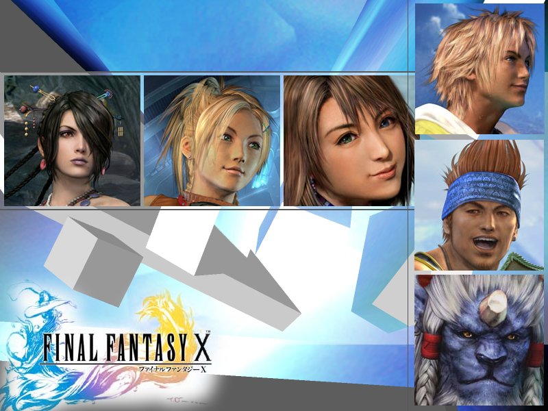 Wallpapers Video Games Final Fantasy X 