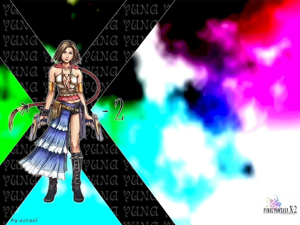 Fonds d'cran Jeux Vido Final Fantasy X-2 