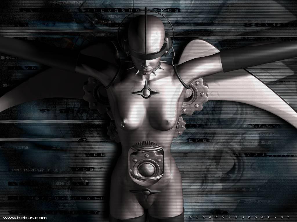 Wallpapers Digital Art Cybermodels 