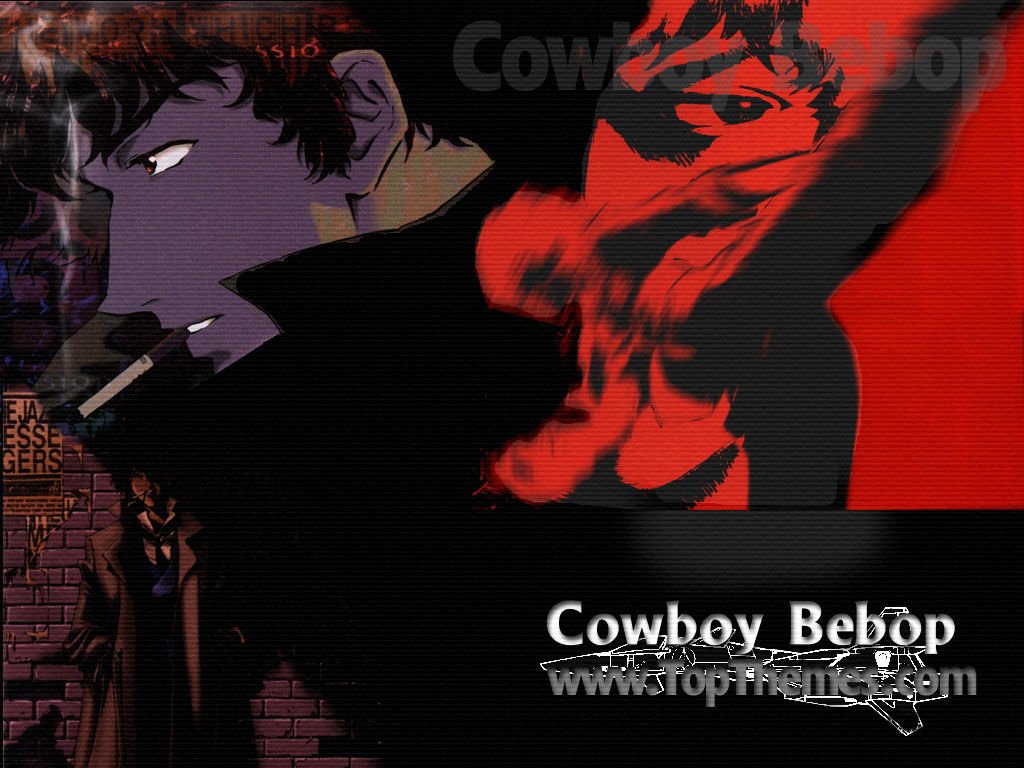 Wallpapers Cartoons Cowboy Bebop 