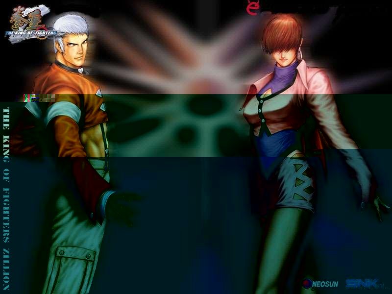 Wallpapers Video Games King of Fighters 