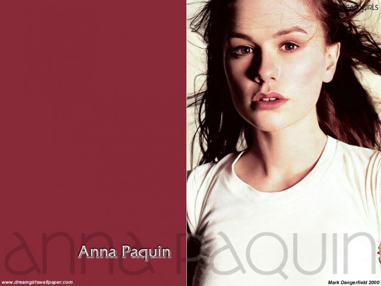 Fonds d'cran Clbrits Femme Anna Paquin Wallpaper N54905