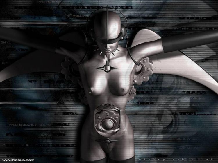 Wallpapers Digital Art Cybermodels Wallpaper N42823