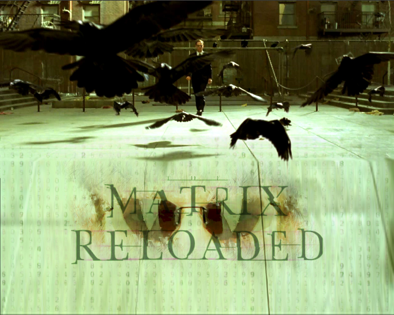 Wallpapers Movies Matrix 2 Reloaded 