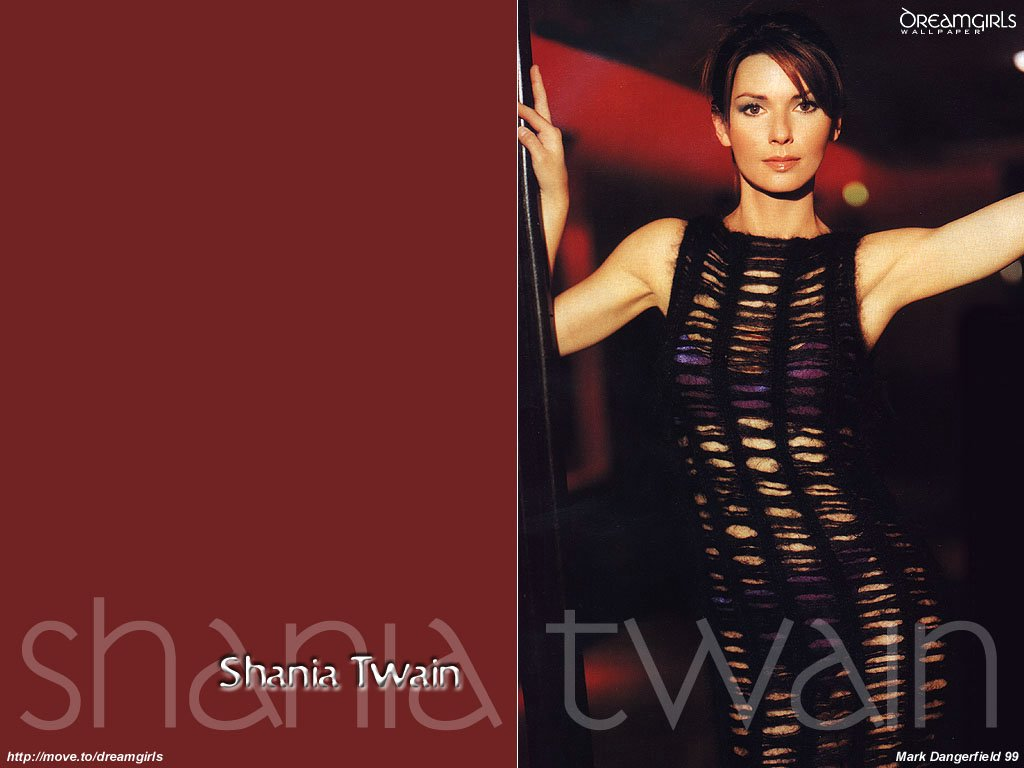 Fonds d'cran Musique Shania Twain 