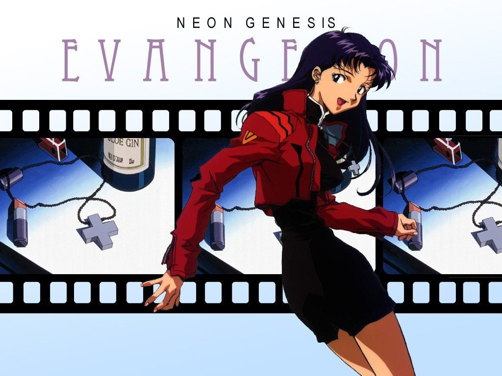 Wallpapers Cartoons Evangelion 