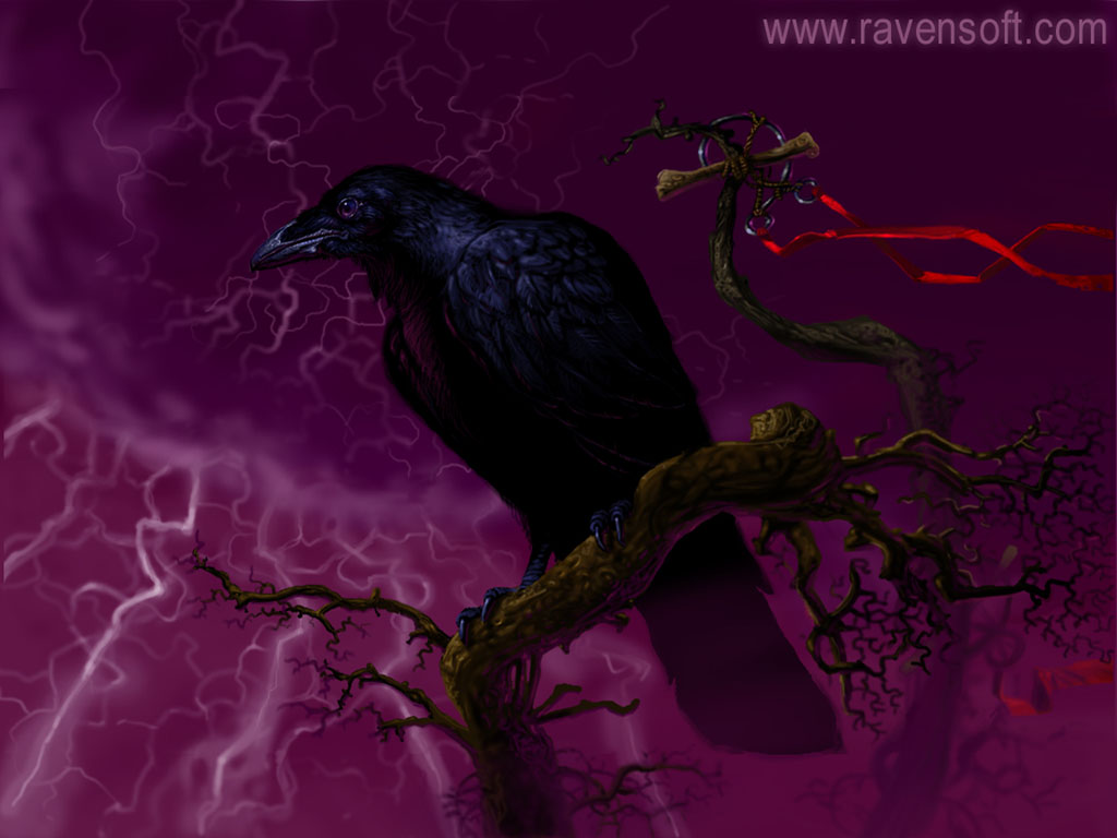 Wallpapers Video Games Raven 