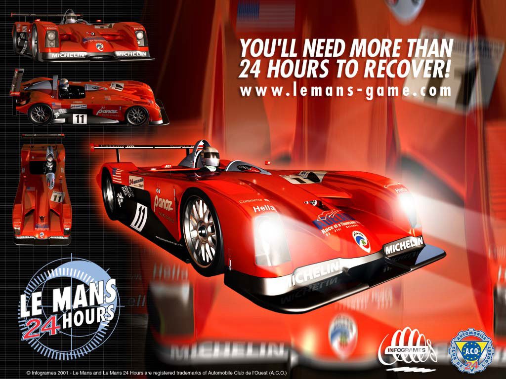 Fonds d'cran Jeux Vido Le Mans 24 Hours 