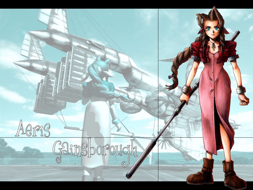 Wallpapers Video Games Final Fantasy VII 