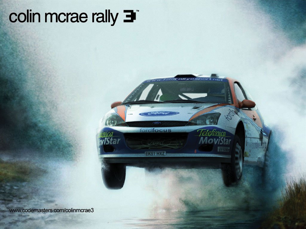 Wallpapers Video Games Colin McRae Rally 