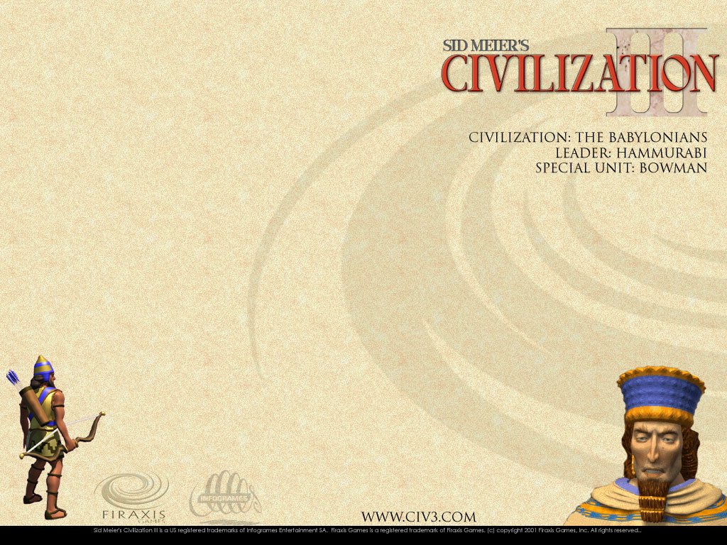 Fonds d'cran Jeux Vido Civilization 3 