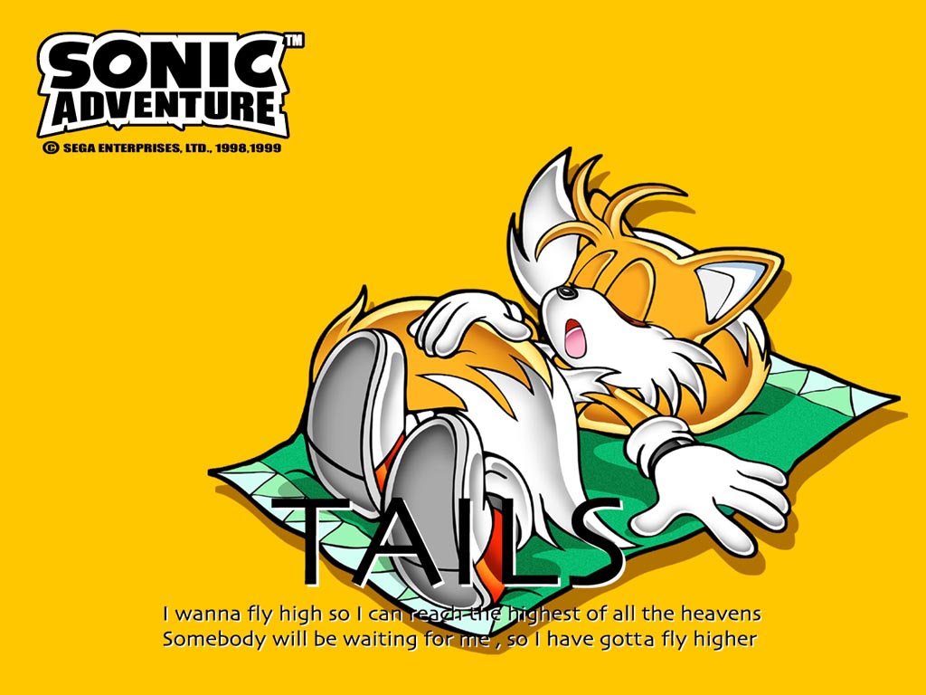 Wallpapers Video Games Sonic 