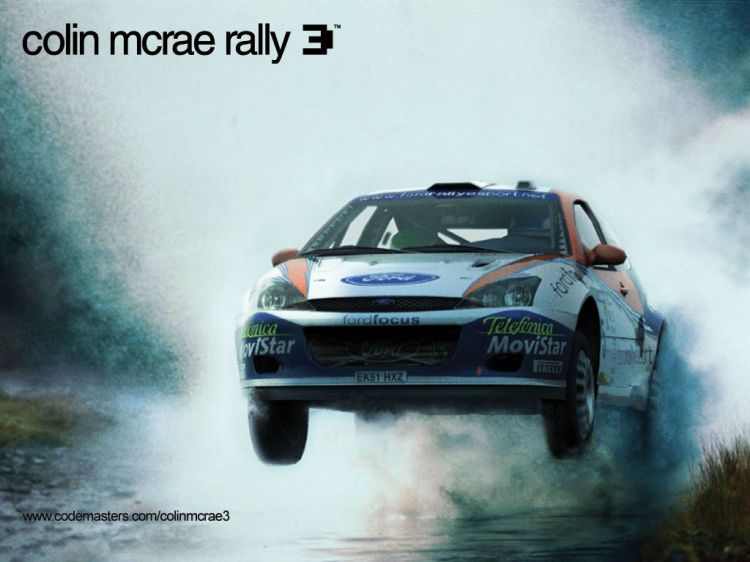 Wallpapers Video Games Colin McRae Rally Wallpaper N35442