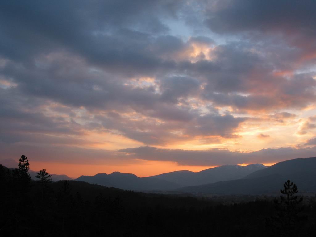 Fonds d'cran Nature Couchers et levers de Soleil 