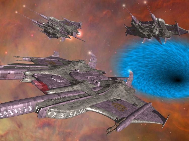 Fonds d'cran Sries TV Babylon 5 Wallpaper N29938