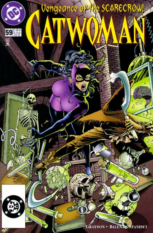 Fonds d'cran Comics et BDs Catwoman (couvertures) Wallpaper N47098