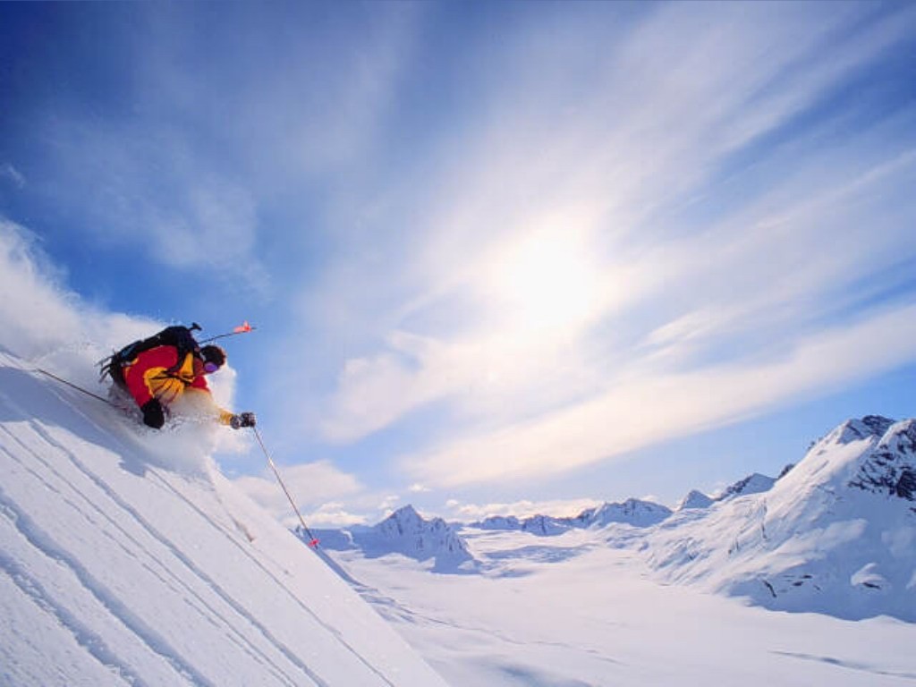 Wallpapers Sports - Leisures Ski 