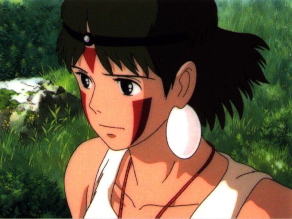 Wallpapers Cartoons Princess Mononoke 