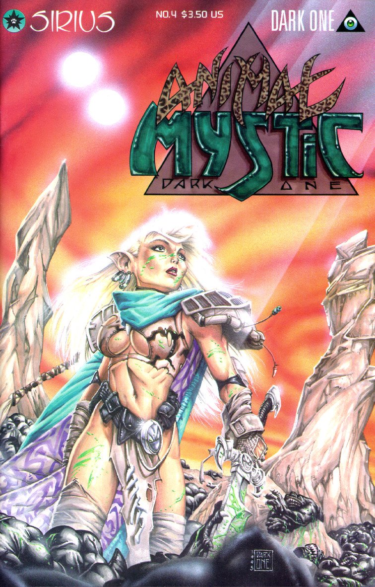 Fonds d'cran Comics et BDs Animal Mystic (couvertures) 