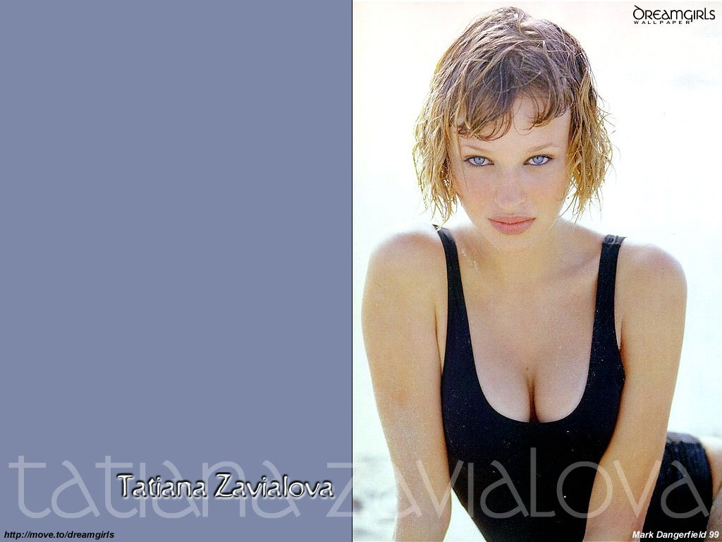 Wallpapers Celebrities Women Tatiana Zavialova 