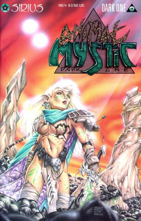 Fonds d'cran Comics et BDs Animal Mystic (couvertures) Wallpaper N47005