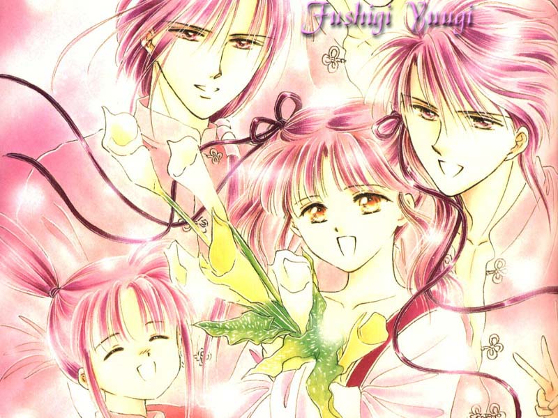 Fonds d'cran Manga Fushigi Yuugi 