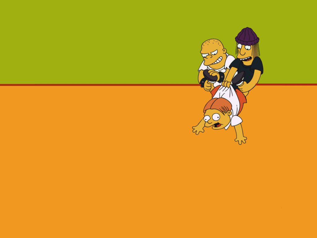 Fonds d'cran Dessins Anims Les Simpsons 