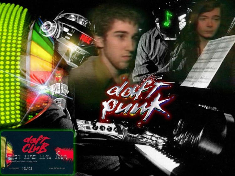 Fonds d'cran Musique Daft Punk Wallpaper N53229