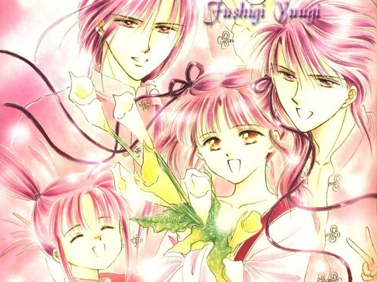 Fonds d'cran Manga Fushigi Yuugi Wallpaper N49033