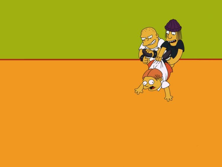 Fonds d'cran Dessins Anims Les Simpsons Wallpaper N30333