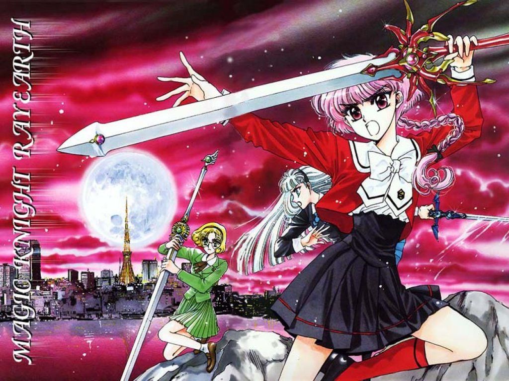 Wallpapers Manga Magic Knight Rayearth 