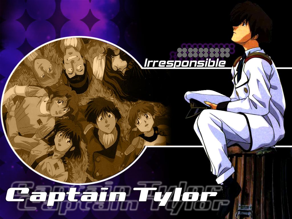 Wallpapers Manga Captain Taylor 