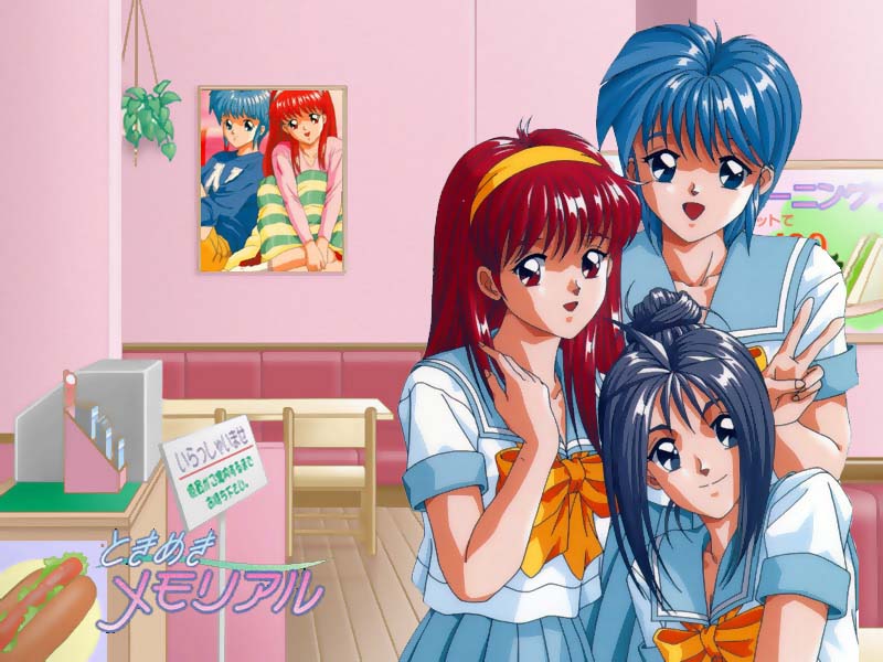 Wallpapers Manga Tokimeki Memorial 