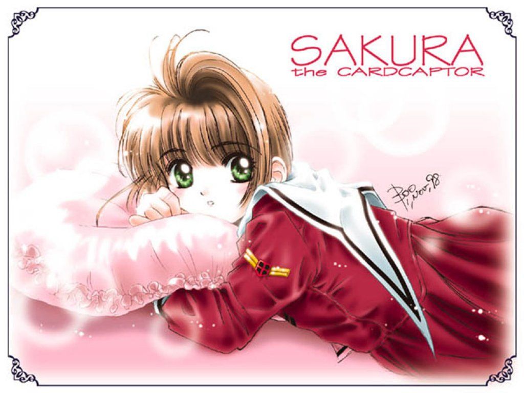 Fonds d'cran Manga Card Captor Sakura 