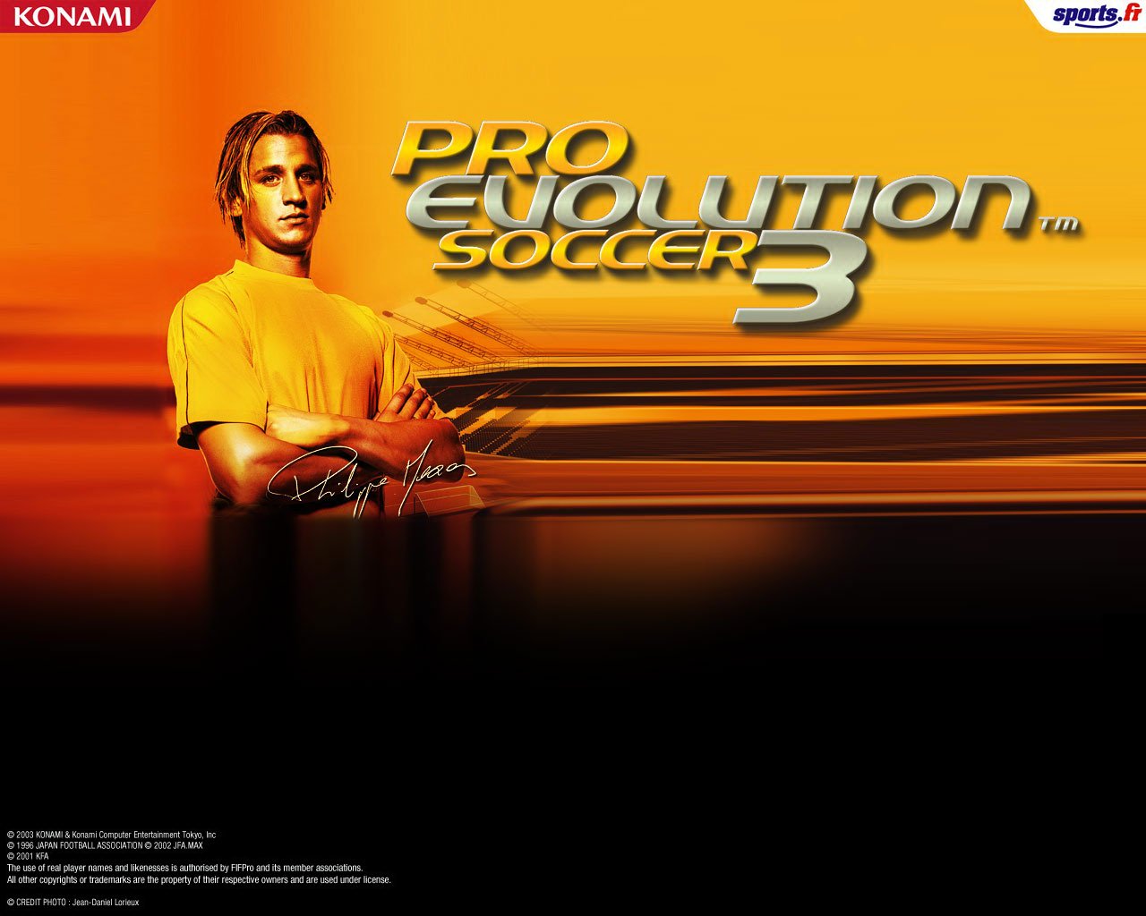 Fonds d'cran Jeux Vido Pro Evolution Soccer 