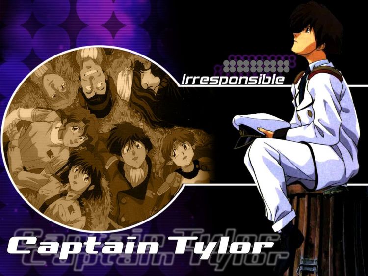 Fonds d'cran Manga Captain Taylor Wallpaper N48568